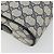Bolso de Hombro Gucci GG Supreme Sherry Line PVC Marino Dorado 010 378 Auth 176374 Azul marino - vista 13