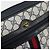 Bolso de Hombro Gucci GG Supreme Sherry Line PVC Marino Dorado 010 378 Auth 176374 Azul marino - vista 14