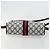 Bolso de Hombro Gucci GG Supreme Sherry Line PVC Marino Dorado 010 378 Auth 176374 Azul marino - vista 9