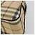 Borsa Boston in PVC Nova Check di Burberry Beige Argento Auth ep14044 - vista 10