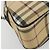 Borsa Boston in PVC Nova Check di Burberry Beige Argento Auth ep14044 - vista 11