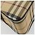 Borsa Boston in PVC Nova Check di Burberry Beige Argento Auth ep14044 - vista 13