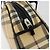 Borsa Boston in PVC Nova Check di Burberry Beige Argento Auth ep14044 - vista 14
