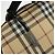 Borsa Boston in PVC Nova Check di Burberry Beige Argento Auth ep14044 - vista 15