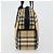Borsa Boston in PVC Nova Check di Burberry Beige Argento Auth ep14044 - vista 4
