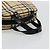 Borsa Boston in PVC Nova Check di Burberry Beige Argento Auth ep14044 - vista 7
