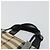 Borsa Boston in PVC Nova Check di Burberry Beige Argento Auth ep14044 - vista 8