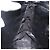 Borsa a mano in pelle Gucci Bamboo nera e oro 001 2404 Auth ep14183 Schwarz Golden - Ansicht 17
