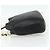 Borsa a mano in pelle Gucci Bamboo nera e oro 001 2404 Auth ep14183 Schwarz Golden - Ansicht 4
