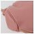 Pochette in pelle Gancini Chain di Salvatore Ferragamo, rosa e oro, Auth 176068A D'oro - vista 13