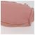 Pochette in pelle Gancini Chain di Salvatore Ferragamo, rosa e oro, Auth 176068A D'oro - vista 14