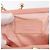 Pochette in pelle Gancini Chain di Salvatore Ferragamo, rosa e oro, Auth 176068A D'oro - vista 16