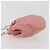 Pochette in pelle Gancini Chain di Salvatore Ferragamo, rosa e oro, Auth 176068A D'oro - vista 5
