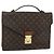 LOUIS VUITTON Borsa Porta Documenti a Tracolla Monogram M53338 LV Auth ka4083 Monogramma