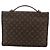 LOUIS VUITTON Borsa Porta Documenti a Tracolla Monogram M53338 LV Auth ka4083 Monogramma - vista 2