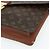 LOUIS VUITTON Borsa Porta Documenti a Tracolla Monogram M53338 LV Auth ka4083 Monogramma - vista 9
