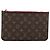 LOUIS VUITTON Monogram Neverfull MM Pouch Accesorio Pouch LV Auth 176726 Monograma - vista 13