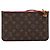 LOUIS VUITTON Monogram Neverfull MM Pouch Accesorio Pouch LV Auth 176726 Monograma - vista 2
