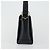 Borsa a mano in pelle Gucci Bamboo blu navy oro Auth ep14132 D'oro - vista 5