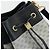 Gucci Borsa a Spalla Micro GG Supreme in PVC Navy Gold 001 58 4793 Auth 176265 D'oro Blu navy - vista 14