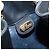 Gucci Borsa a Spalla Micro GG Supreme in PVC Navy Gold 001 58 4793 Auth 176265 D'oro Blu navy - vista 16