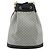 Gucci Borsa a Spalla Micro GG Supreme in PVC Navy Gold 001 58 4793 Auth 176265 D'oro Blu navy - vista 3