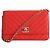 Chanel Mini borsa Trendy CC Wallet on Chain arancione