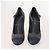CHANEL Décolleté in Pelle 2 Set Grigio Marrone CC Auth ti3898 - vista 2