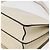 Borsa a spalla in pelle bianca e oro autentica Jimmy Choo BA12336 Bianco D'oro - vista 13
