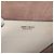 Borsa a spalla in pelle bianca e oro autentica Jimmy Choo BA12336 Bianco D'oro - vista 16