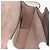 Borsa a spalla in pelle bianca e oro autentica Jimmy Choo BA12336 Bianco D'oro - vista 18