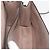 Borsa a spalla in pelle bianca e oro autentica Jimmy Choo BA12336 Bianco D'oro - vista 22
