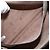 Borsa a spalla in pelle bianca e oro autentica Jimmy Choo BA12336 Bianco D'oro - vista 23