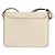 Borsa a spalla in pelle bianca e oro autentica Jimmy Choo BA12336 Bianco D'oro - vista 3