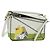 LOEWE - Borsa Puzzle Mini Ghibli Spirited Away Ootori Sama 2way Auth 167244SM Bianco Verde