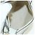 LOEWE - Borsa Puzzle Mini Ghibli Spirited Away Ootori Sama 2way Auth 167244SM Bianco Verde - vista 10