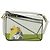 LOEWE - Borsa Puzzle Mini Ghibli Spirited Away Ootori Sama 2way Auth 167244SM Bianco Verde - vista 13