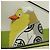LOEWE - Borsa Puzzle Mini Ghibli Spirited Away Ootori Sama 2way Auth 167244SM Bianco Verde - vista 22