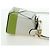 LOEWE - Borsa Puzzle Mini Ghibli Spirited Away Ootori Sama 2way Auth 167244SM Bianco Verde - vista 4