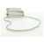 LOEWE - Borsa Puzzle Mini Ghibli Spirited Away Ootori Sama 2way Auth 167244SM Bianco Verde - vista 8
