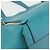 Chloé Borsa Tote in Pelle Chloe Blu Turchese Oro Auth bs34667 D'oro - vista 11