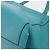 Chloé Borsa Tote in Pelle Chloe Blu Turchese Oro Auth bs34667 D'oro - vista 12