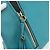 Chloé Borsa Tote in Pelle Chloe Blu Turchese Oro Auth bs34667 D'oro - vista 14