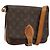 LOUIS VUITTON Borsa a Spalla Monogram Cartouchiere MM M51253 LV Auth 175906 Monogramma