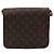 LOUIS VUITTON Borsa a Spalla Monogram Cartouchiere MM M51253 LV Auth 175906 Monogramma - vista 2