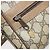 GUCCI GG Supreme Web Sherry Line Bag PVC Beige Red 56 02 004 Auth 176671 - vue 20