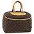 LOUIS VUITTON Borsa a Mano Monogram Deauville M47270 LV Auth ep14407A Monogramma