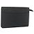 LOUIS VUITTON Epi Pochette Uomo Borsa Clutch Nera M52522 LV Auth ep14052 Nero