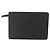 LOUIS VUITTON Epi Pochette Uomo Borsa Clutch Nera M52522 LV Auth ep14052 Nero - vista 2