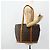 LOUIS VUITTON Borsa Tote Babylone Monogram M51102 LV Auth bs34663 Monogramma - vista 24